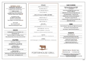 Porterhouse - Menu 080124 - PorterHouse