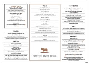 Porterhouse - Menu 040624 - PorterHouse